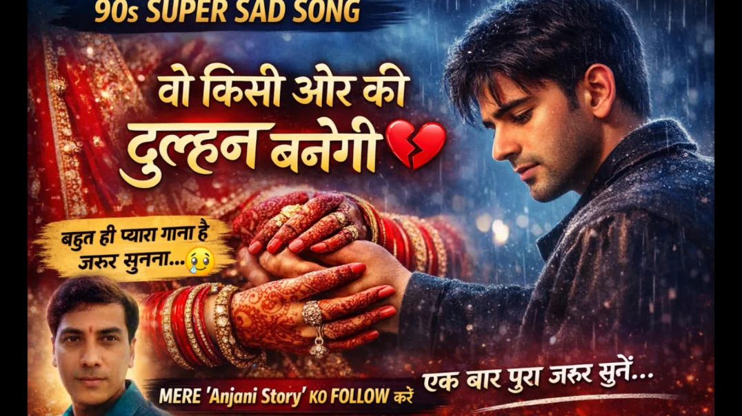 ⁣वो किसी ओर की दुल्हन बनेगी हिंदी सिंग