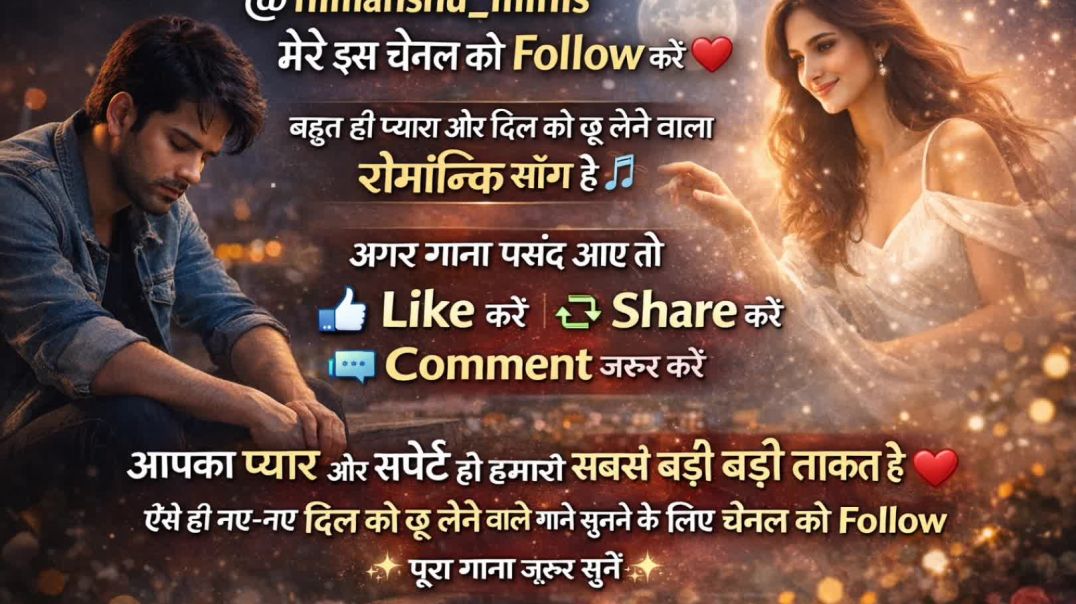 ⁣mere sune dil ko ahsas dila jana