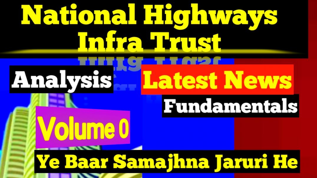 ⁣National Highways Infra Trust Share Price