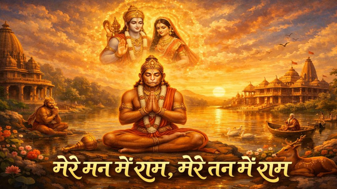 ⁣मेरे मन में भी राम मेरे तन में भी राम /सुपरहिट राम भजन /Ram Naam Bhajan /Bhajan Ki Tarang