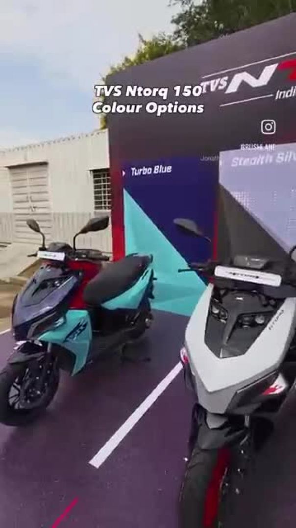New TVS Ntorq 150cc 2026