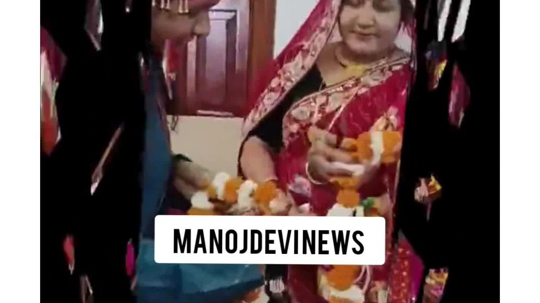 ⁣देशभर में गणगौर ईसर वरमाला पर्व/Gangaur Isar Varmala festival across the country #all #breakingnews