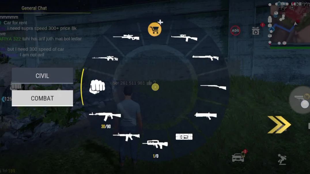 ⁣Mad out 2game viral video mobaile best game