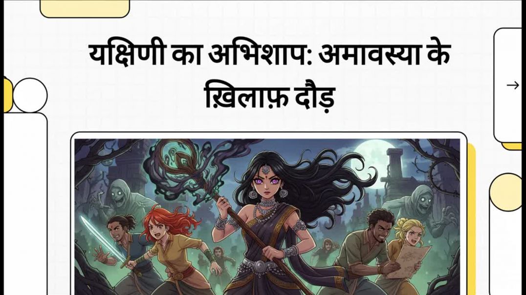 ⁣यक्षिणी_का_अभिशाप__अमावस्या_के_ख़िलाफ़_दौड़ kumardev studio