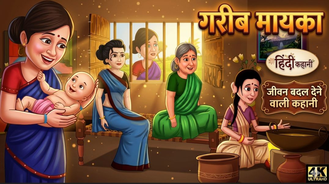 ⁣गरीब मायका - एक ऐसी कहानी जो आपकी आँखों में आँसू ला देगी 😭 | Heart Touching Hindi Kahani