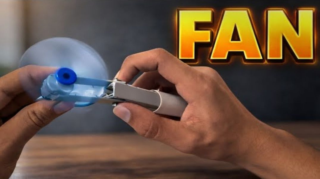 नए तरीके का पंखा _how to make fan_diy fan_homemade fan_make fan