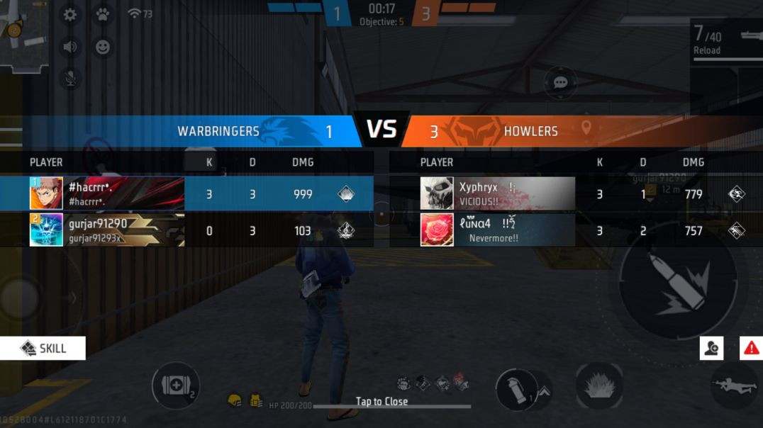 ⁣KYA MAI JEET PAUGA 😱 __ WAIT FOR END 😈 __ _freefire __shorts _trending(720P_HD)