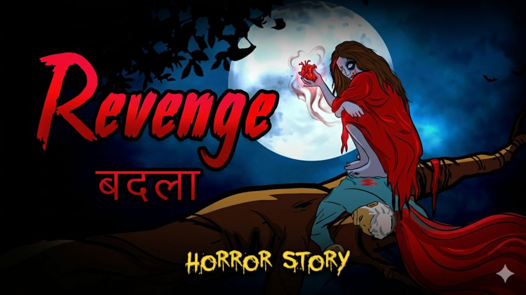 ⁣Revenge | Badla - बदला | भूतनी का बदला | Bhootiya Kahaniya | Bhootiya Kahaniya | Hindi Horror Storie