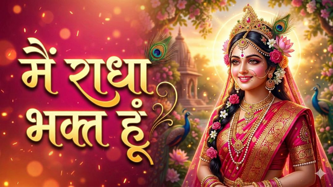 ⁣⁣🌸 मैं राधा भक्त हूं | Radha Rani Bhajan | Heart Touching Bhakti Song
