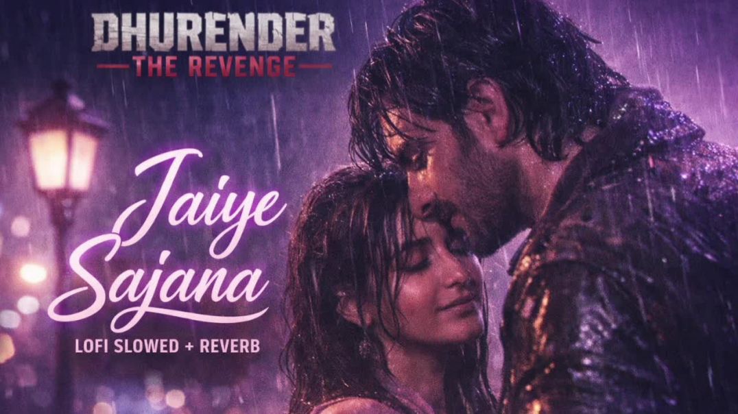⁣Jaiye Sajana (Lyrical): Dhurandhar The Revenge | Shashwat Sachdev | Jasmine Sandlas,Satinder Sartaaj
