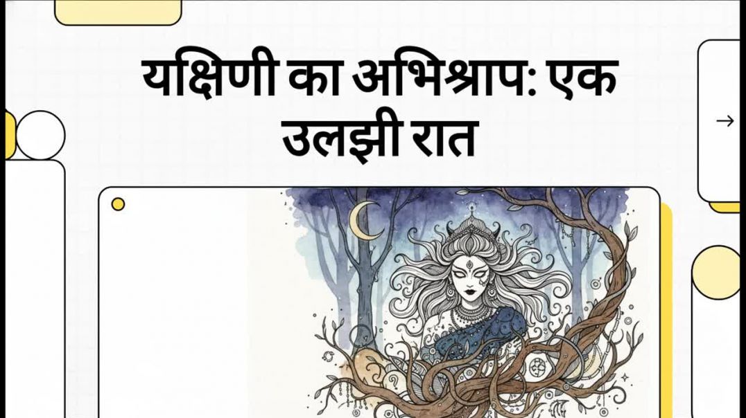 ⁣यक्षिणी_का_अभिश्राप__एक_उलझी_रात Kumar Dev studio