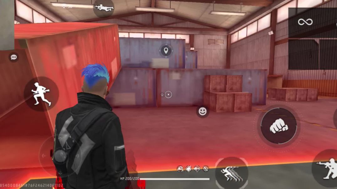 ⁣R1 FF play free fire lon wolf #r1ff #freefire #gaming