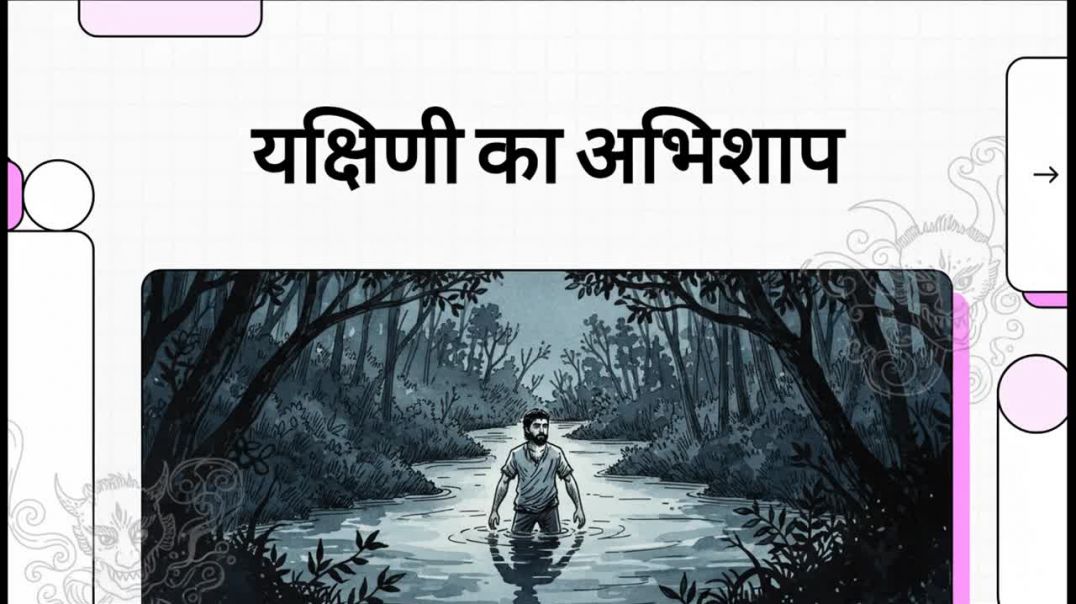 ⁣यक्षिणी_का_अभिशाप kumardev studio