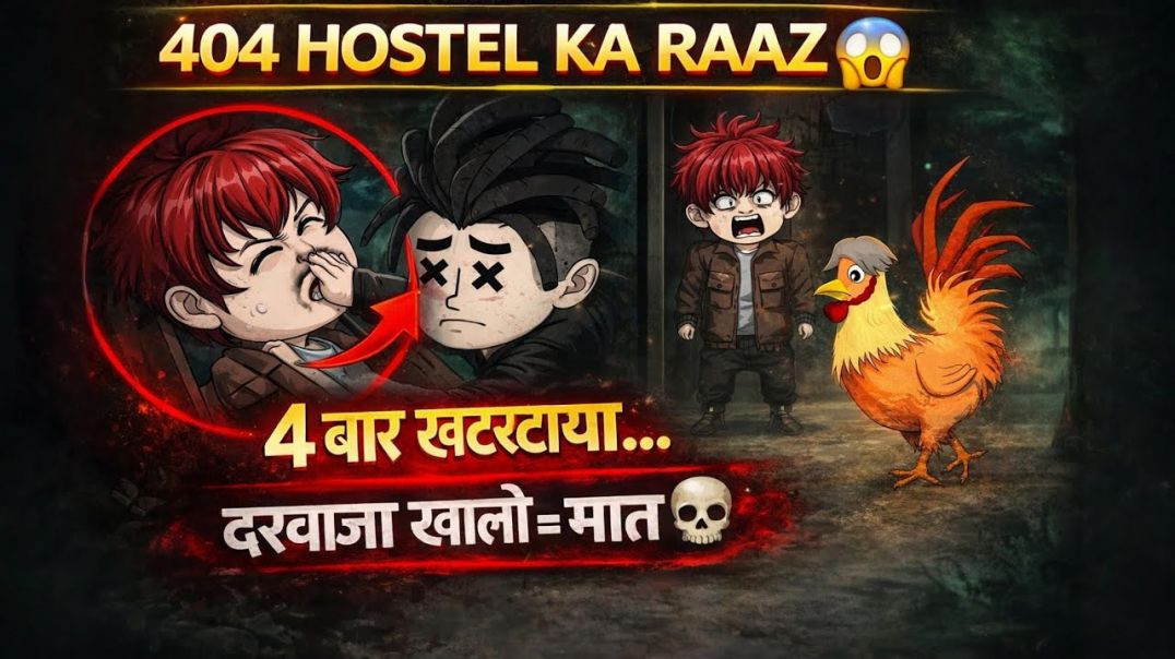 ⁣⁣👉 “404 हॉस्टल का सच 😱 | नियम तोड़ा… और वो मेरे कमरे में आ गया