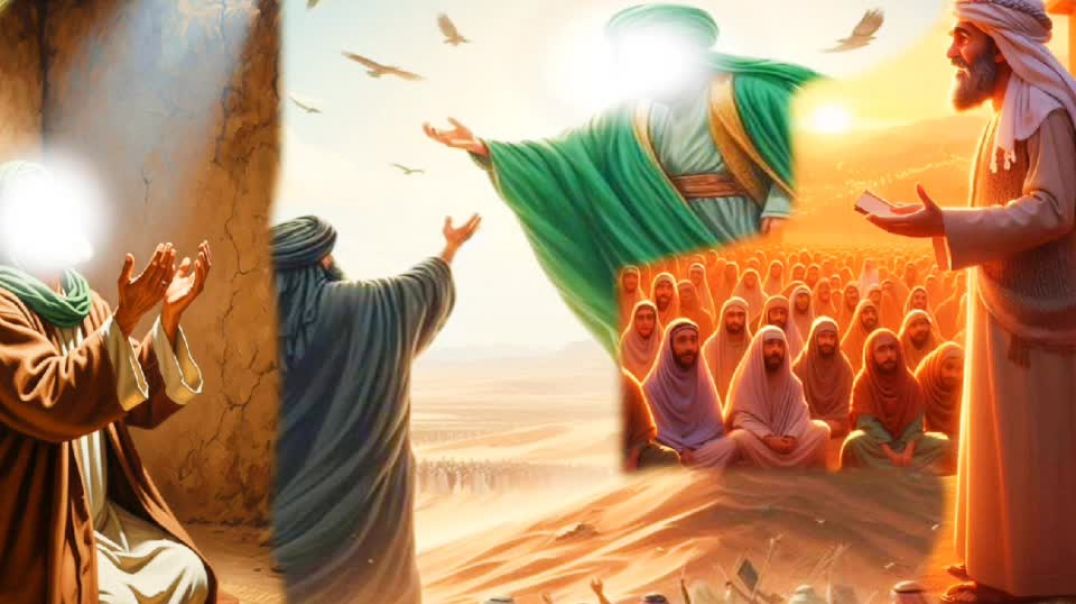 ⁣Secunder lekh Khwab dekha ki main pahad per hun duniya sari tumse niche