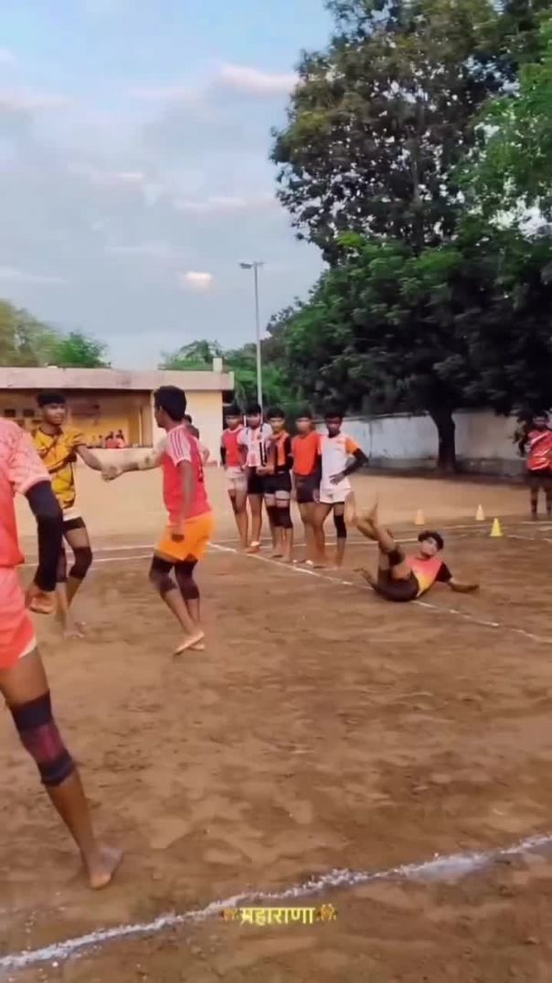 Dubaki skill practice Kabaddi