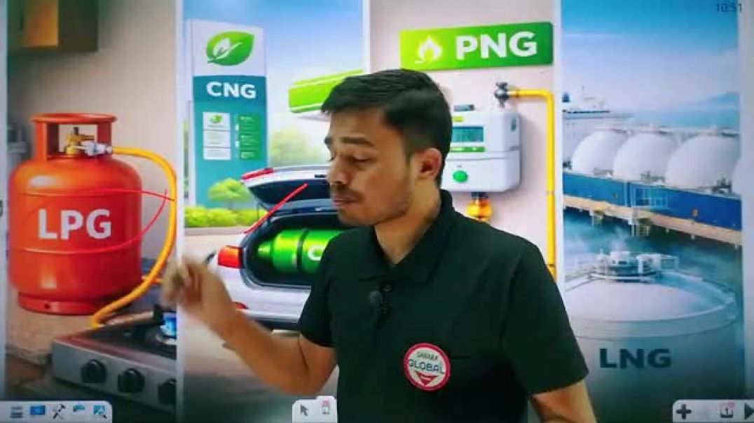 ⁣🔥भारत में Natural ग़ैसें!🇮🇳Crude Oil Refining Secrets: How LPG, CNG, PNG & LNG Are Made!🔥Explaine