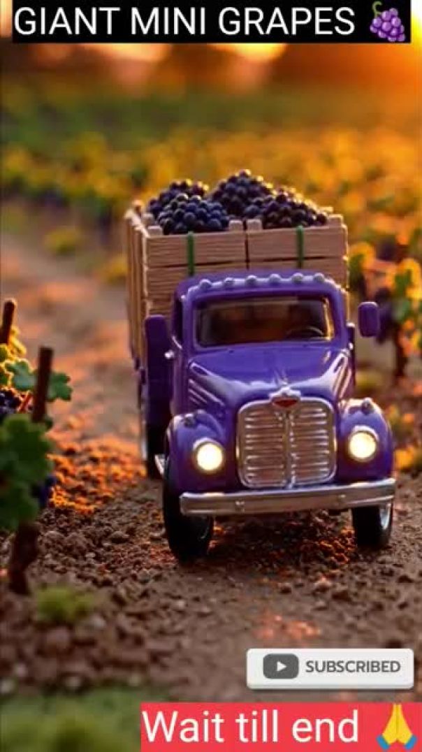 You Won’t Believe This Tiny 100000 Grapes Farm! 🍇 #shorts