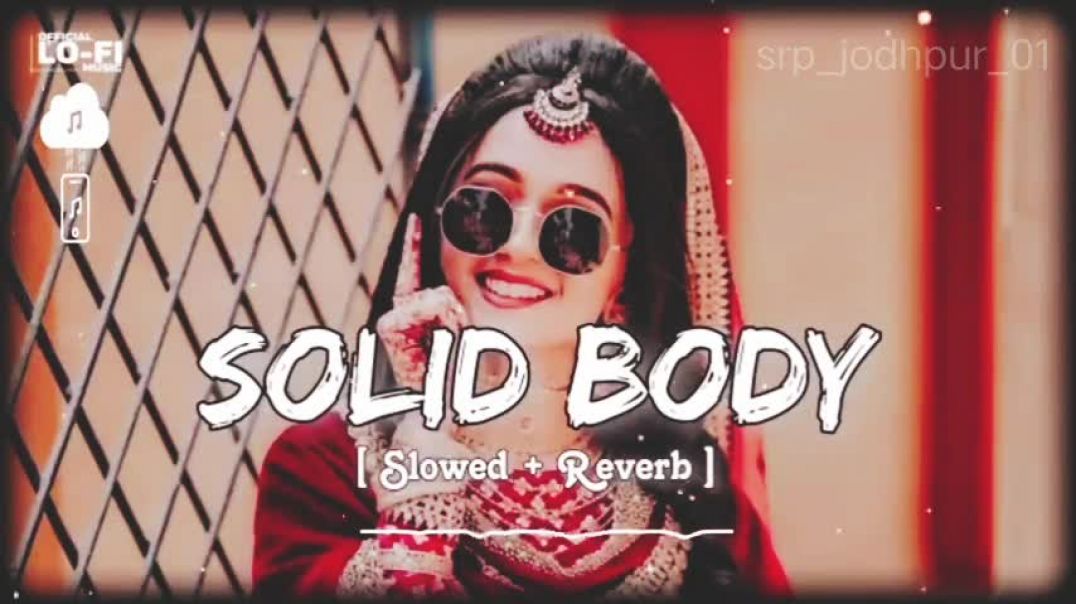 Solid Body Lofi Song_- Slowed_Reverb Sheenam_Katlic,_Raju_Punjabi, _Haryanvi_So ng_#lofi_#3dsong(