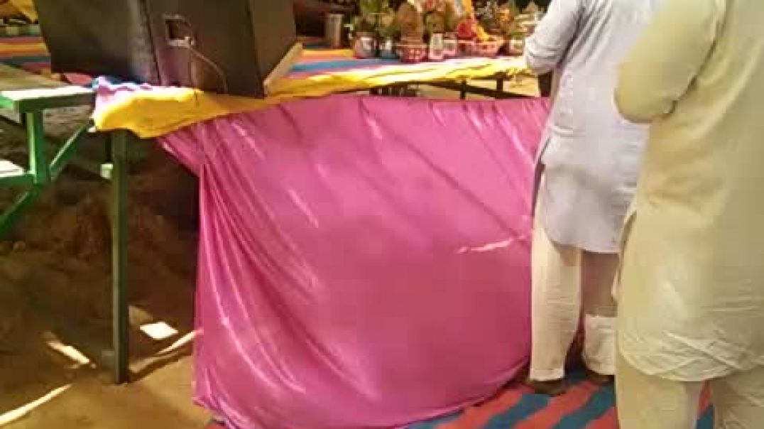 ⁣Ram Ram aaj Dantli gaav me ramkatha