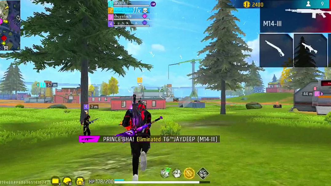 ⁣WAIT FOR END ☠️ 😳 FREE Fire Mobile Gameplay