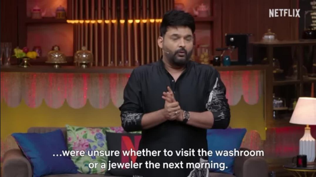 ⁣Kapil Sharma comedy video