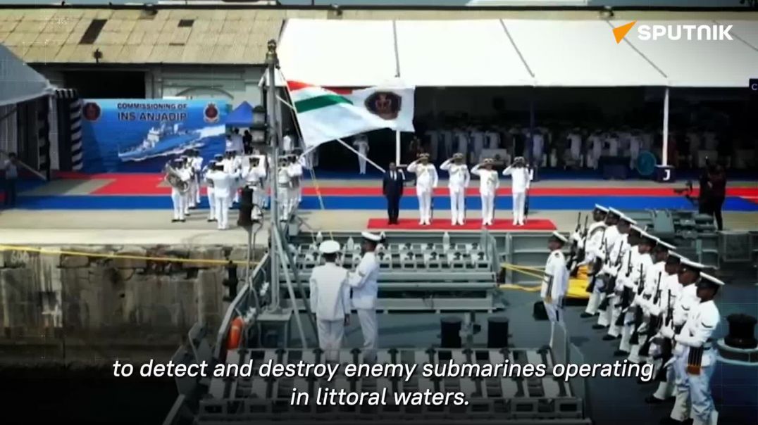 ⁣🚨 From Petya to Anjadip India’s new warship carries the legacy of Soviet corvette excellence