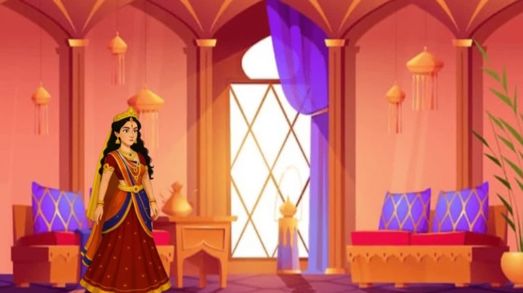 ⁣_राजकुमारी और जादुई हिरण की दोस्ती 🦌👑 _ एक दिल छू लेने वाली कहानी _ Princess &amp;amp; Magical D