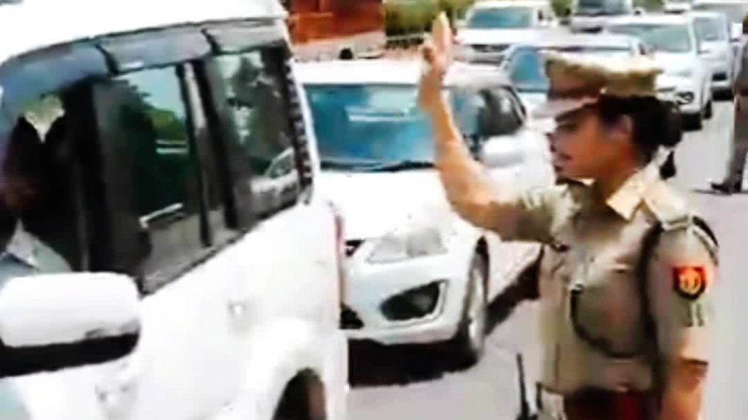 ⁣When Power Meets Courage Brave IPS vs Mantri #shorts #exam #school #viral #ai