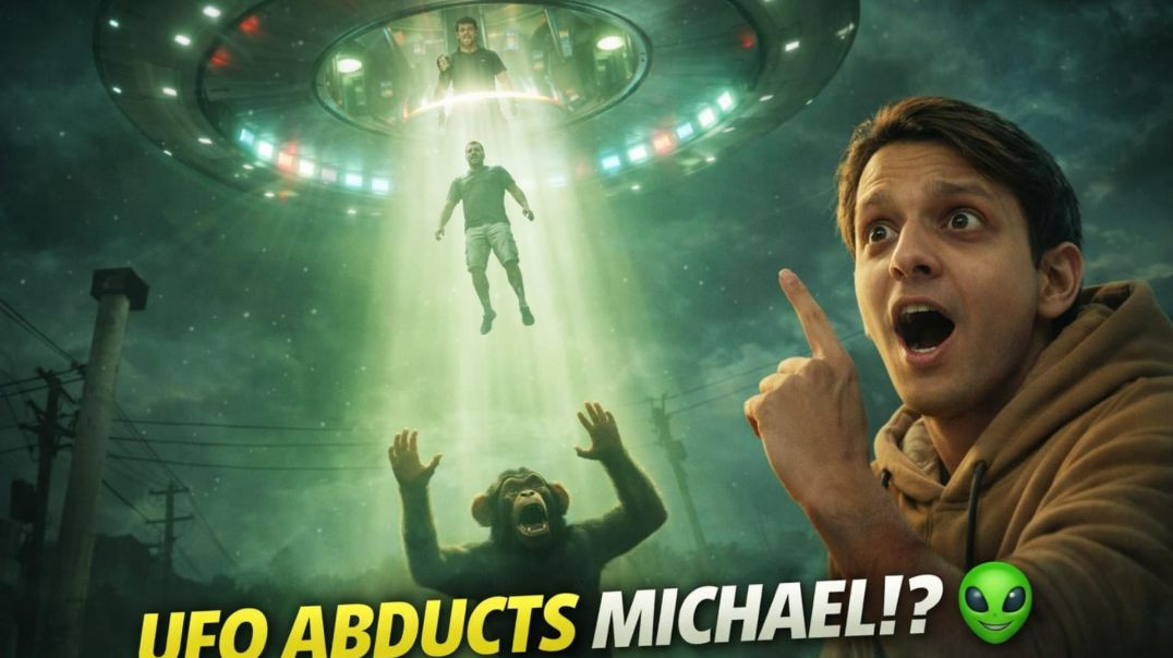 ⁣UFO Abducts Michael!? 🛸😱 | GTA 5 Hindi Gameplay | Alien Mystery!