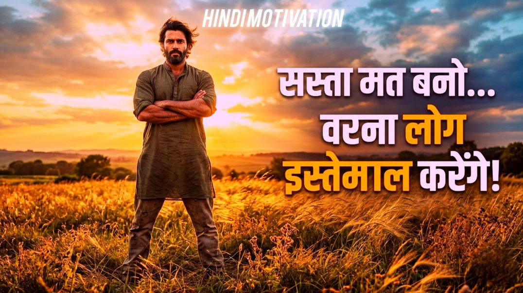 ⁣जो आज नजरअंदाज करते हैं कल वही मिसाल देंगे | Zindagi Motivation #hrstar #hindimotivation