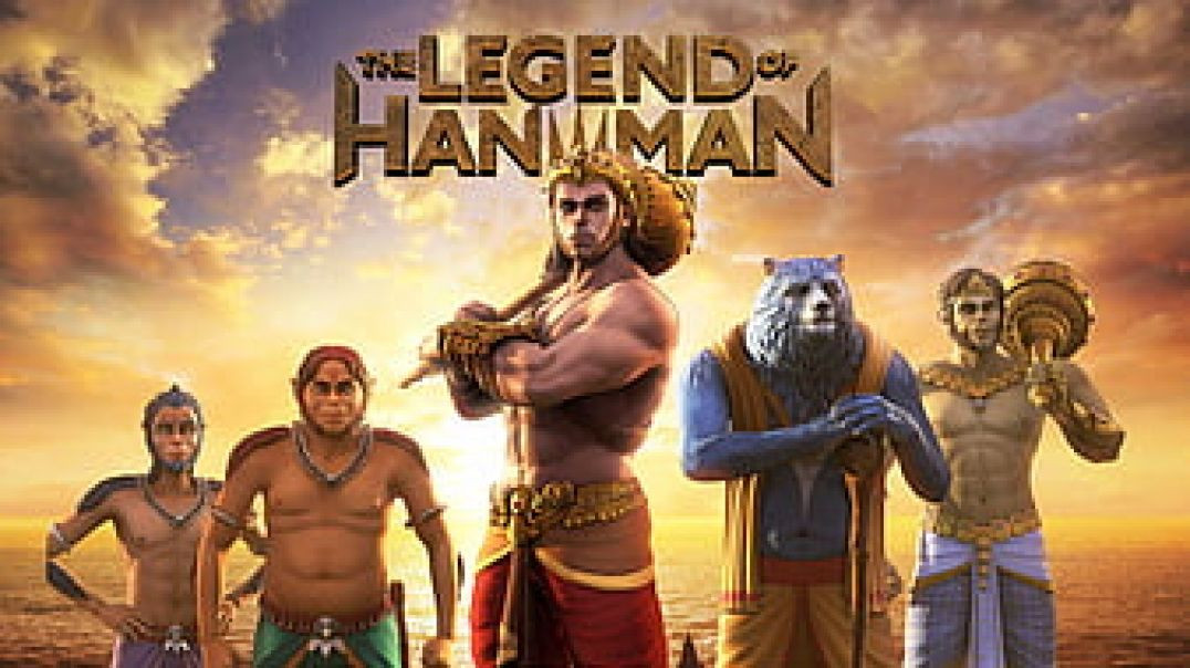 ⁣Legend Of Hanuman S1 E1