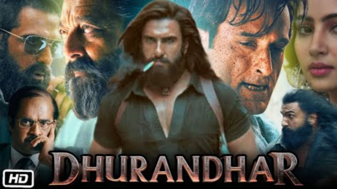 ⁣Dhurandhar Full Movie HD Ranveer Singh vs Sanjay Dutt = FIRE