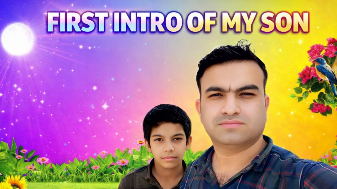 ⁣First Intro of My Son ।। Family Vlog ।। Shaym Sundar