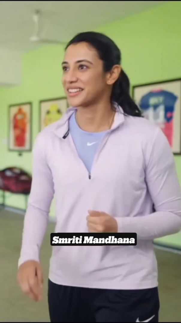 #smriti mandhana T20 beautiful cricketer 👀💯