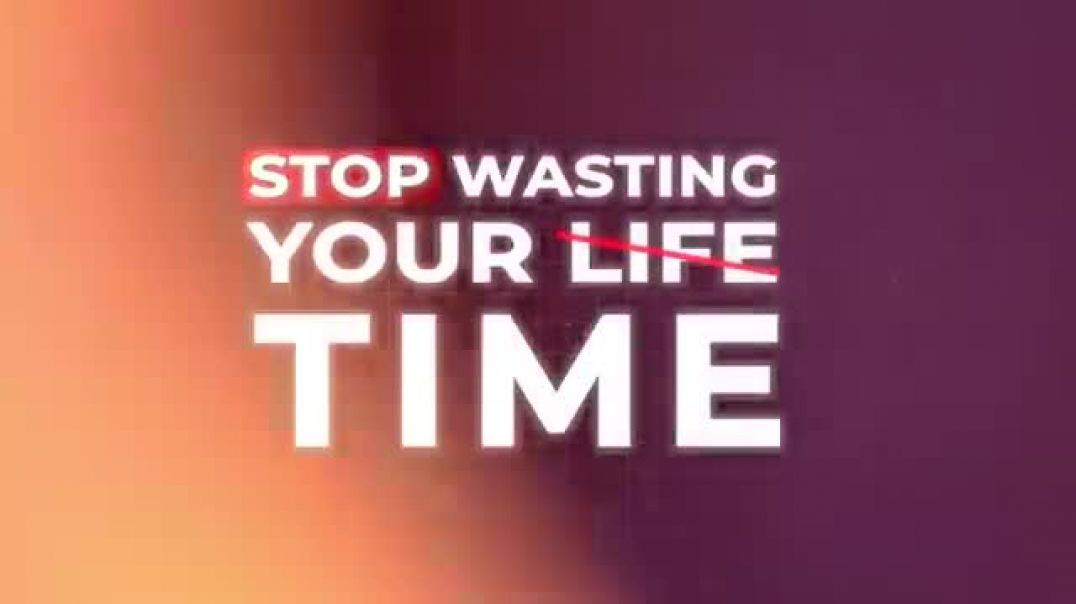 ⁣Most watch " don't waste your time