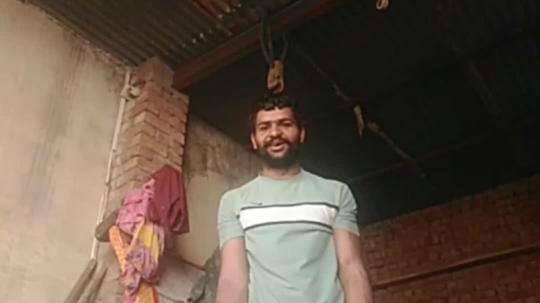 Ram Ram aaj byship ki exercise ki 👍🏼 like vedio