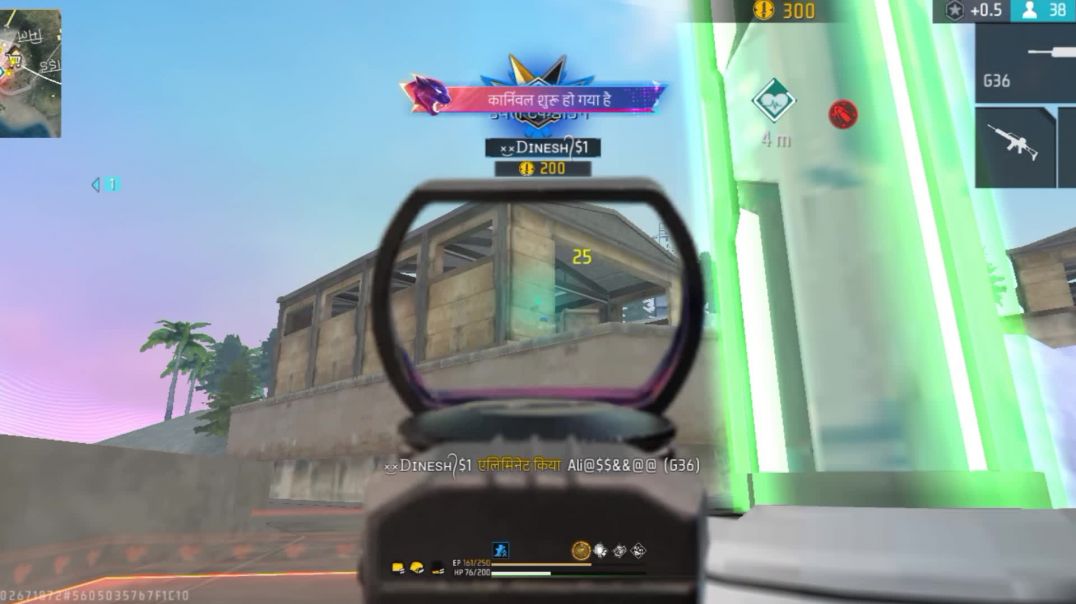 ⁣Free fire game play gaming video best game 🎮