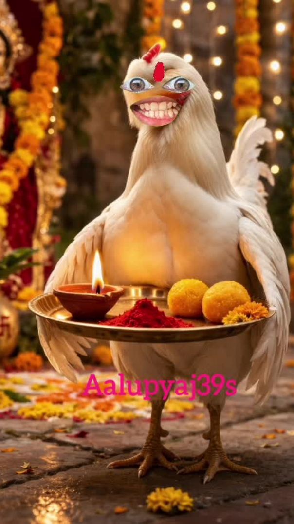 नवरात्री बाद मुर्गा का बिरयानी #नवरात्री#कॉमेडी