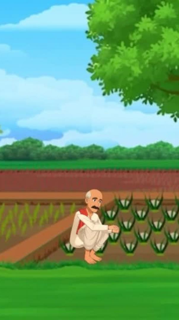 ईमानदार बबलू और जादुई बैल 🐂 _ भावुक गांव की कहानी _ Hindi Moral Story _ Live Avatar Cartoon_