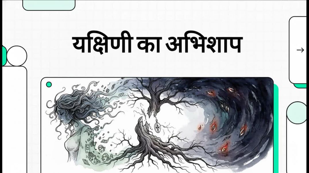 ⁣यक्षिणी_का_अभिशाप kumar Dev studio
