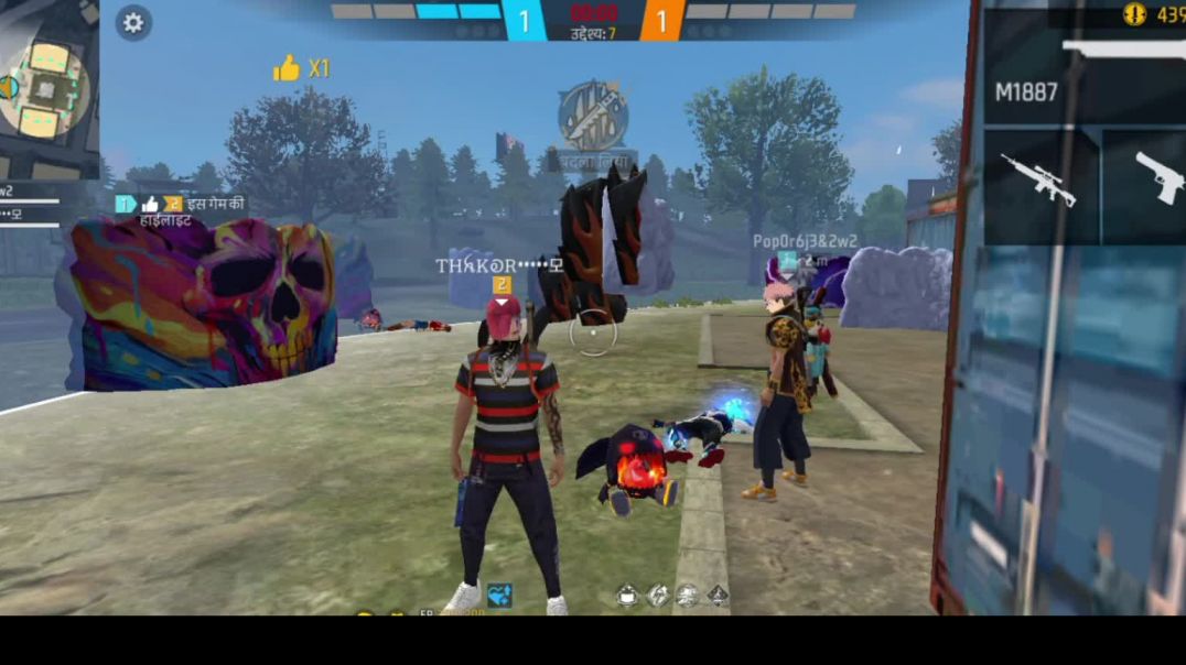 ⁣फ्री र👀 free fire