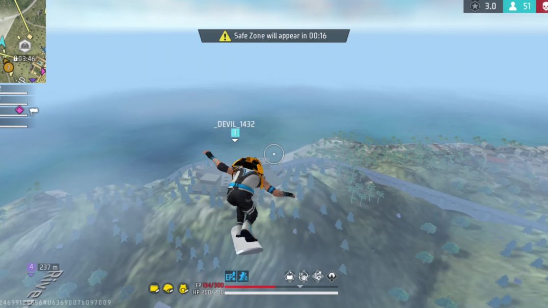 ⁣12 Kills Boyaah In BR-RANKED. FF MAX (Free Fire Max)