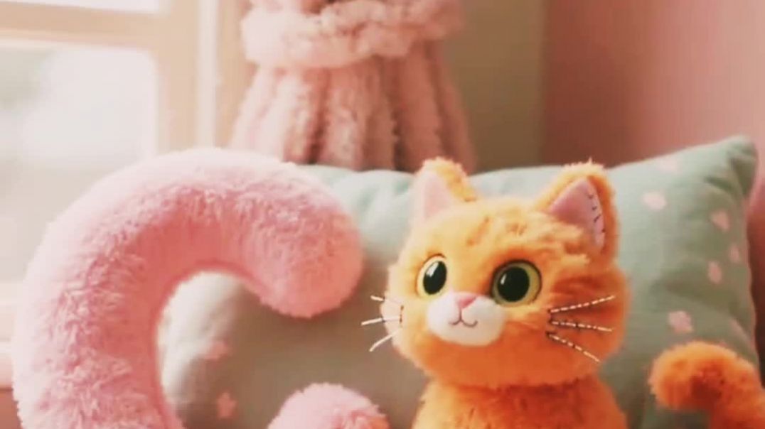 ⁣Baby education video