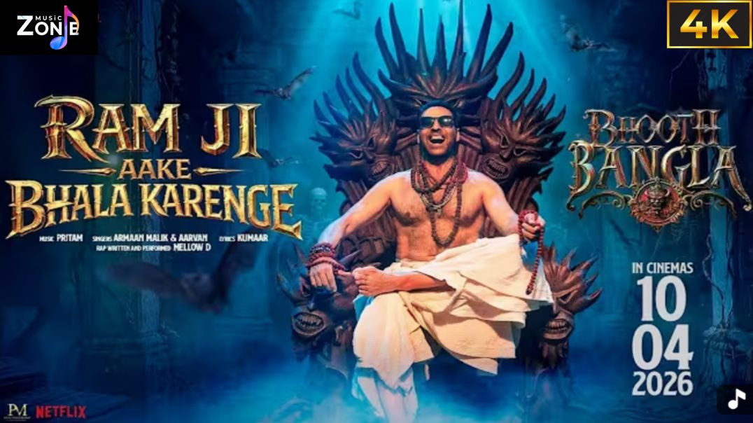 ⁣Ram Ji Aake Bhala Karenge | Bhooth Bangla | Akshay Kumar Pritam, Armaan Malik, Aarvan, Kumaar, Mello