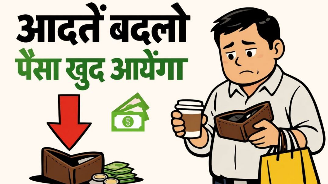 ⁣आदतें बदलो, पैसा खुद आयेगा | Powerful Motivation 💵 #successmindset