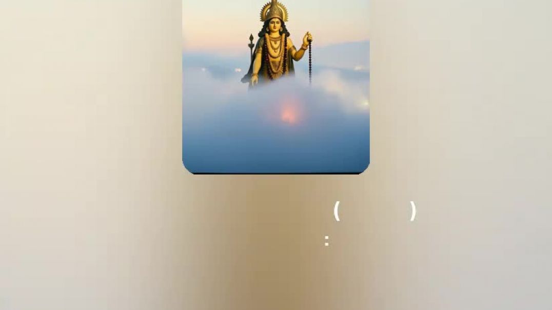 ⁣jai shree krishna 1