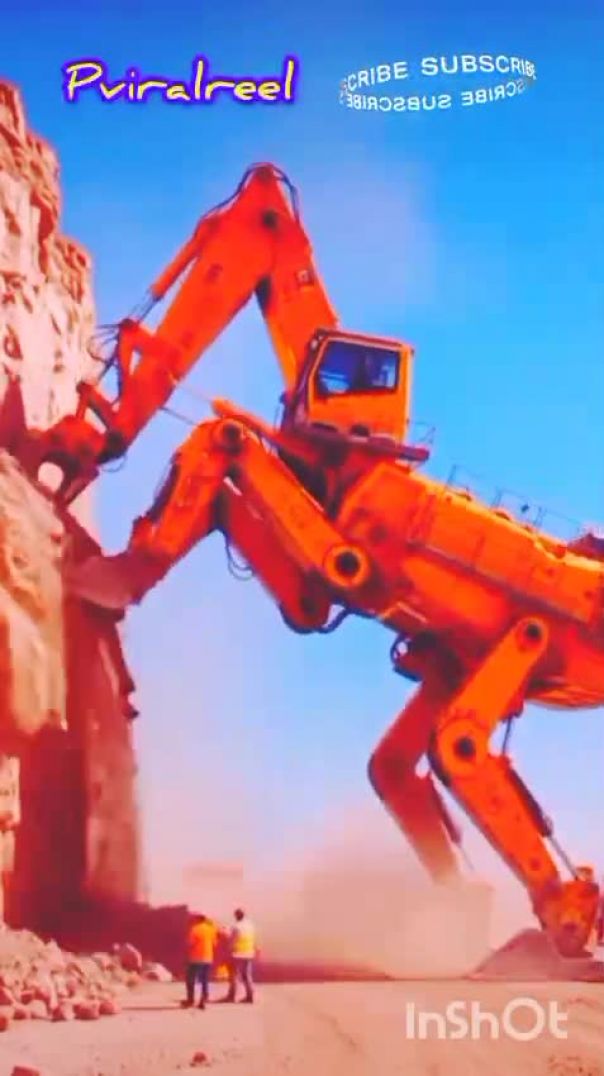 Hairdo JCB machine