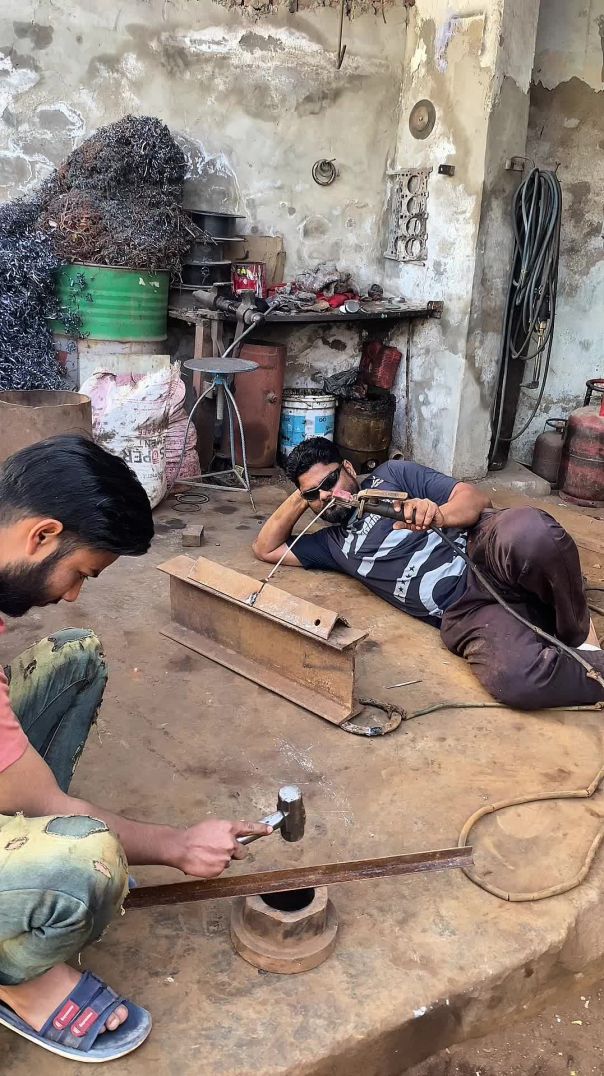 Jab ustad workshop pr na ho