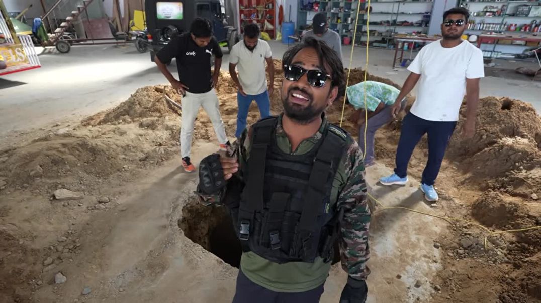 We Dropped 100 Kg Dry Ice In Well - INSANE REACTION 😰(720P_HD)